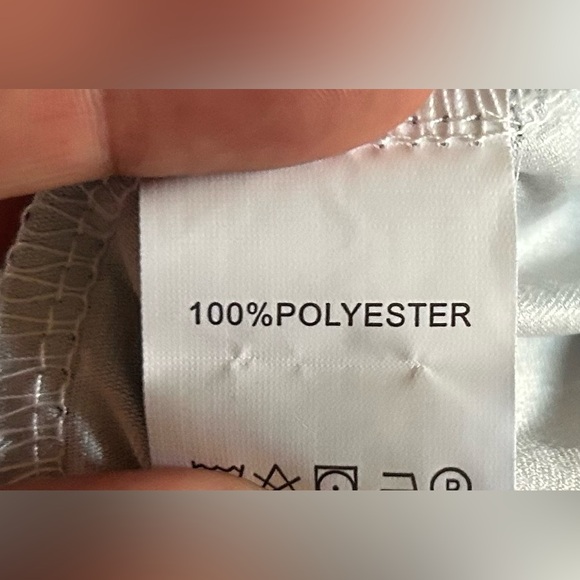 Unbranded Chic Geometric Black and Cream Dress Size Medium NWOT🤎🖤 - Picture 3 of 3